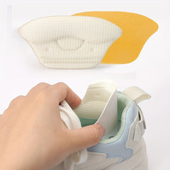 Heel Stickers Shoe Pads Anti Wear Half Size Pads