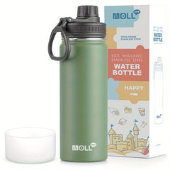 22oz Leakproof Insulated Water Bottle