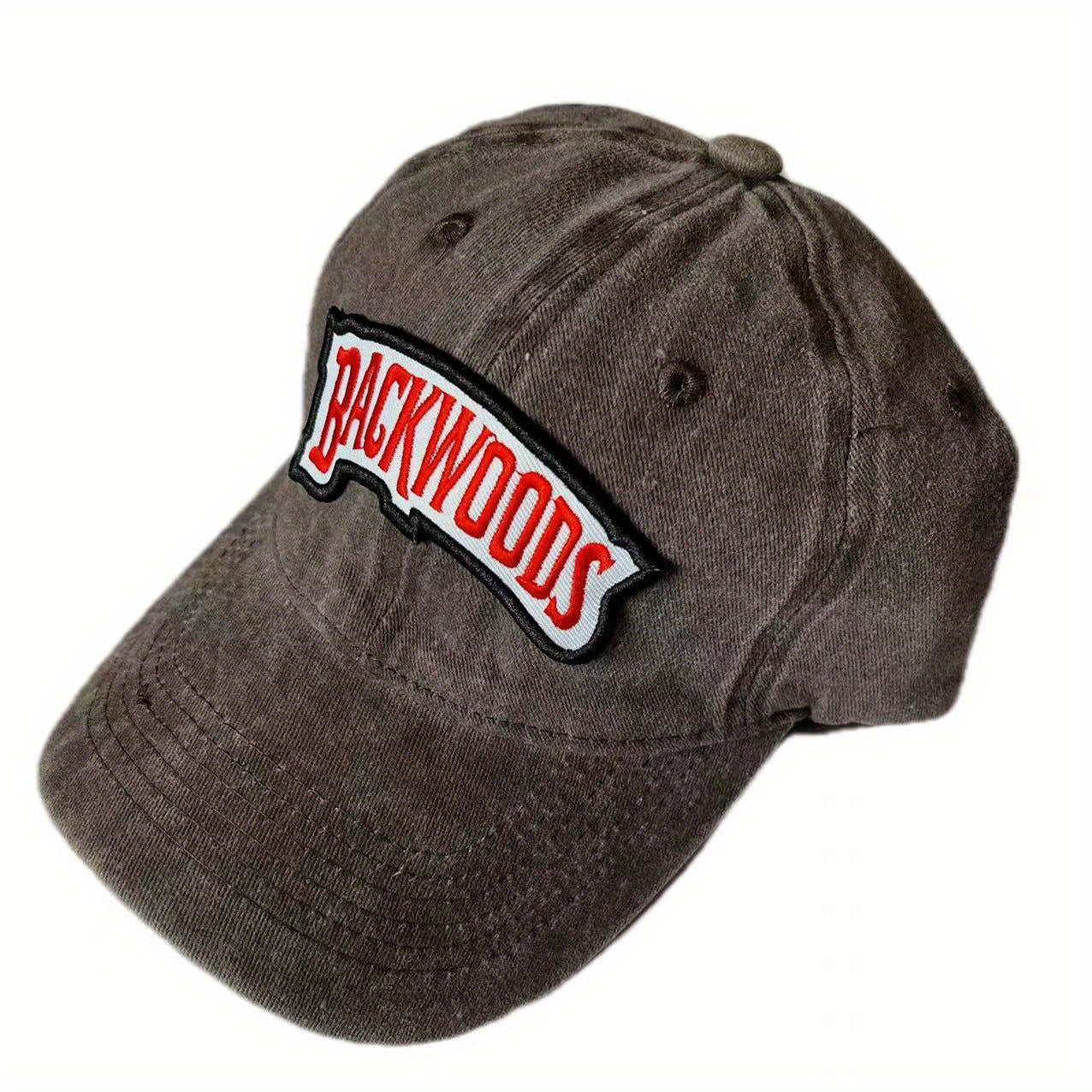 Embroidery Washed Baseball Cap Pure Cotton Sweat-absorbing
