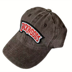 Embroidery Washed Baseball Cap Pure Cotton Sweat-absorbing