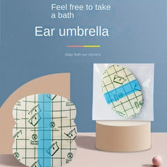 10pcs Waterproof Baby Ear Protection Stickers for Swimming and Bathing