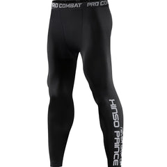 Men's Compression Pants for Running & Workouts, Quick Dry Tights