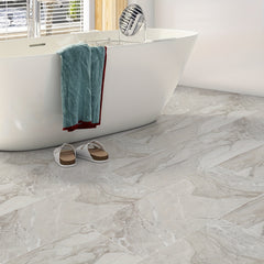 Marble Pattern Self adhesive Waterproof Floor Tile