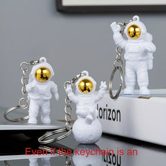 Astronaut Keychain Cartoon Doll Birthday Gift