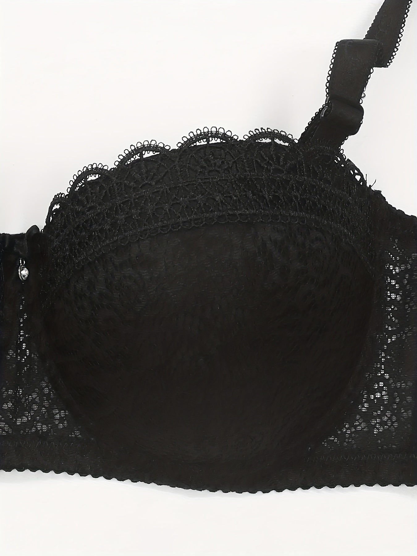 Lace Balconette Bra Push Up Lingerie