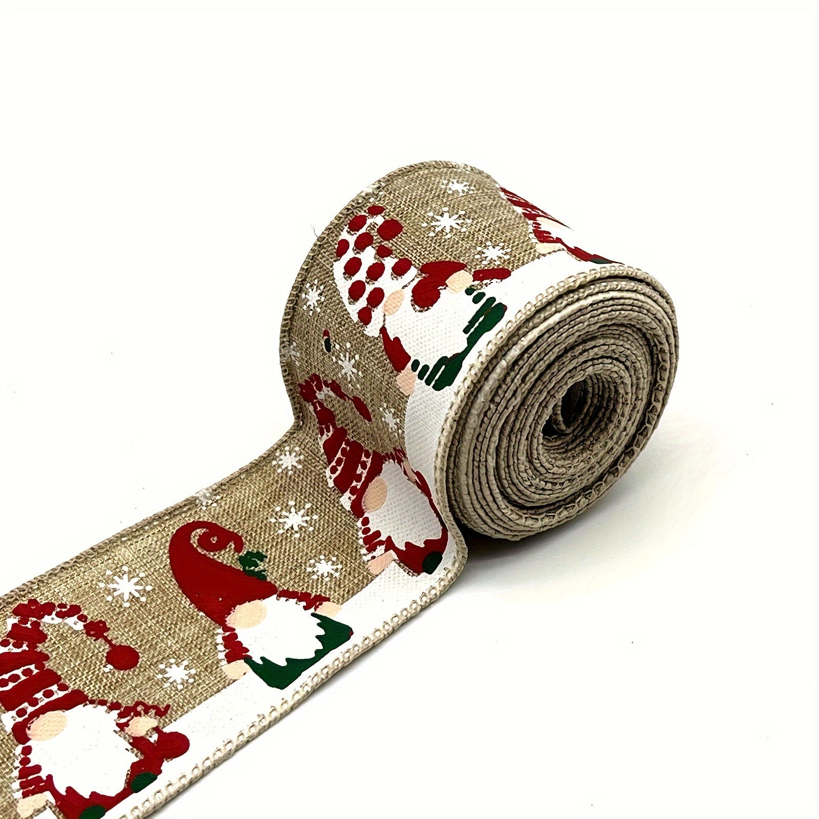 4.57m Christmas Ribbon Little Doll Ribbon No Face Doll Ribbon