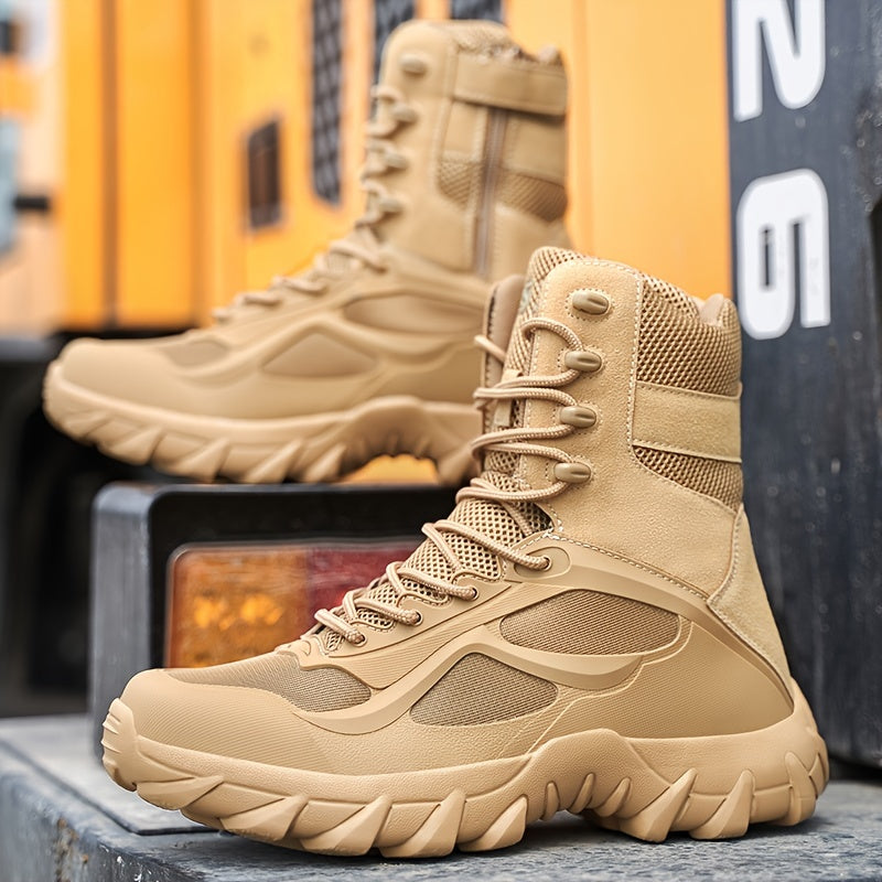 Men's Tactical Boots Outdoor Hiking Shoes