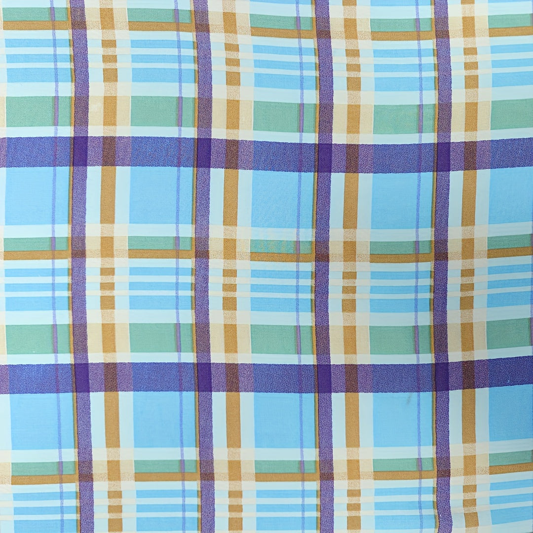 1pc Faux Cotton Fabric Diy Cloth Diy Clothes Pants Dress Fabric