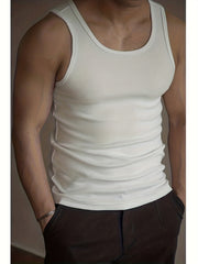 Men's Basic Sleeveless Tanktop for Summer