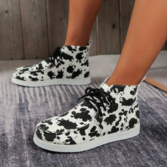 Platform High Top Sneakers Non Slip Loafers Lightweight Shoes