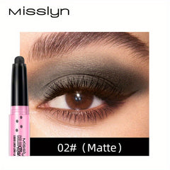 12 Charming Eyeshadow Stick Matte & Shimmer Finish Long Lasting