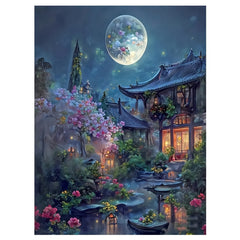 5D DIY Full Round Diamond Mosaic Set - Home Decoration Kit