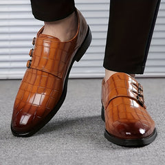 Boys' Soft Bottom Non Slip Dress Shoes