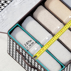 6 Tier Clothing Organizer for Clothes - Fabric Closet Storage