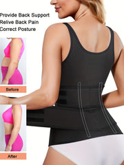 Underbust Corset Cincher Tummy Control Body Shaper Tank Top