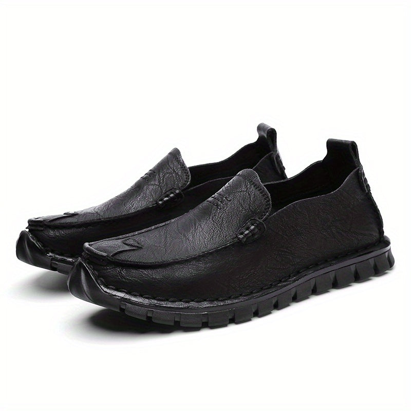Men's Slip On Oxford Shoes Formal Lightweight Dress Shoes