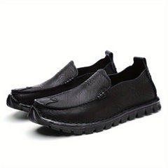 Men's Slip On Oxford Shoes Formal Lightweight Dress Shoes