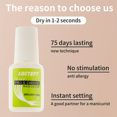 8g Nail Glue for False Nails Rhinestone Adhesive