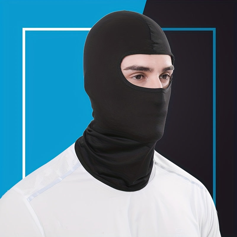 Summer Outdoor Sunscreen Windproof Face Mask Breathable Riding