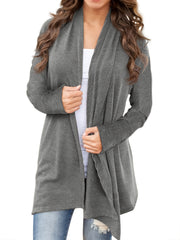 Long Sleeve Cardigan Casual Spring/Fall Sweater Women's Clothing