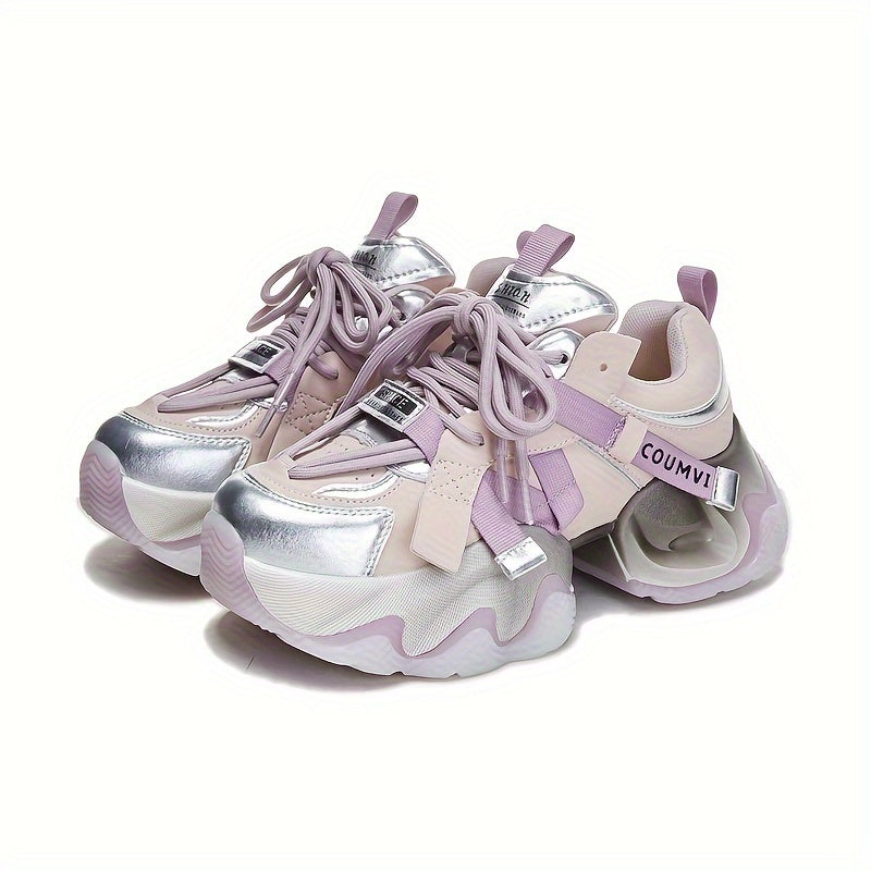 Women's Outdoor Skate Shoes Non-slip Sneakers Sports & Leisure Shoes