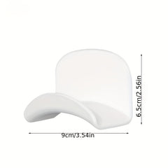 Halter Headphone Hook Curved Adhesive Hanging Holder
