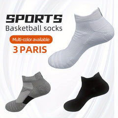 Men's Mid Crew Sport Socks 3 Pairs