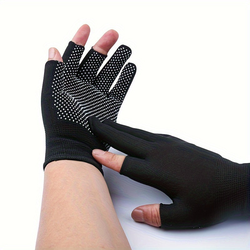 Non-slip Nylon Gloves for Riding, Driving, Fishing
