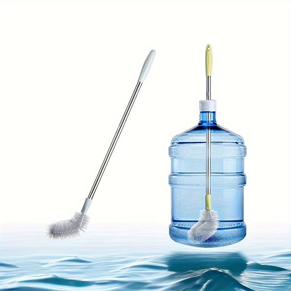 Long Bottle Brush Gallon Bottle Cleaner Stainless Steel Handle