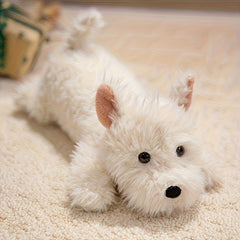 Soft Dog Plush Toy Stuffed Animal Doll - Perfect for Christmas, Halloween, Birth