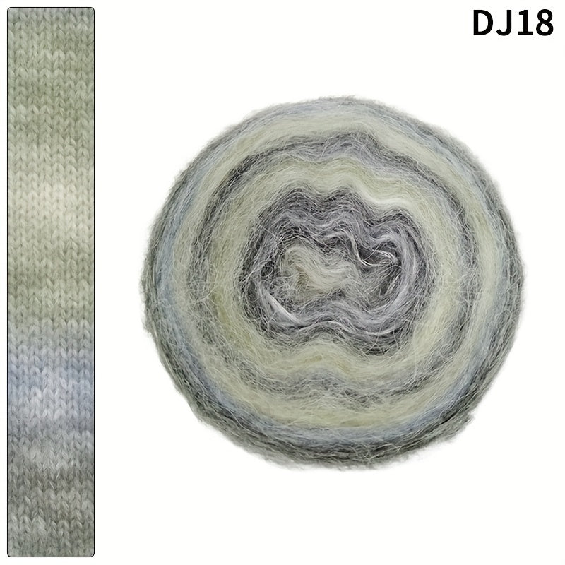 Hand Knitted Yarn Craft Yarn For Shawl Sweater Scarf Gloves Hat