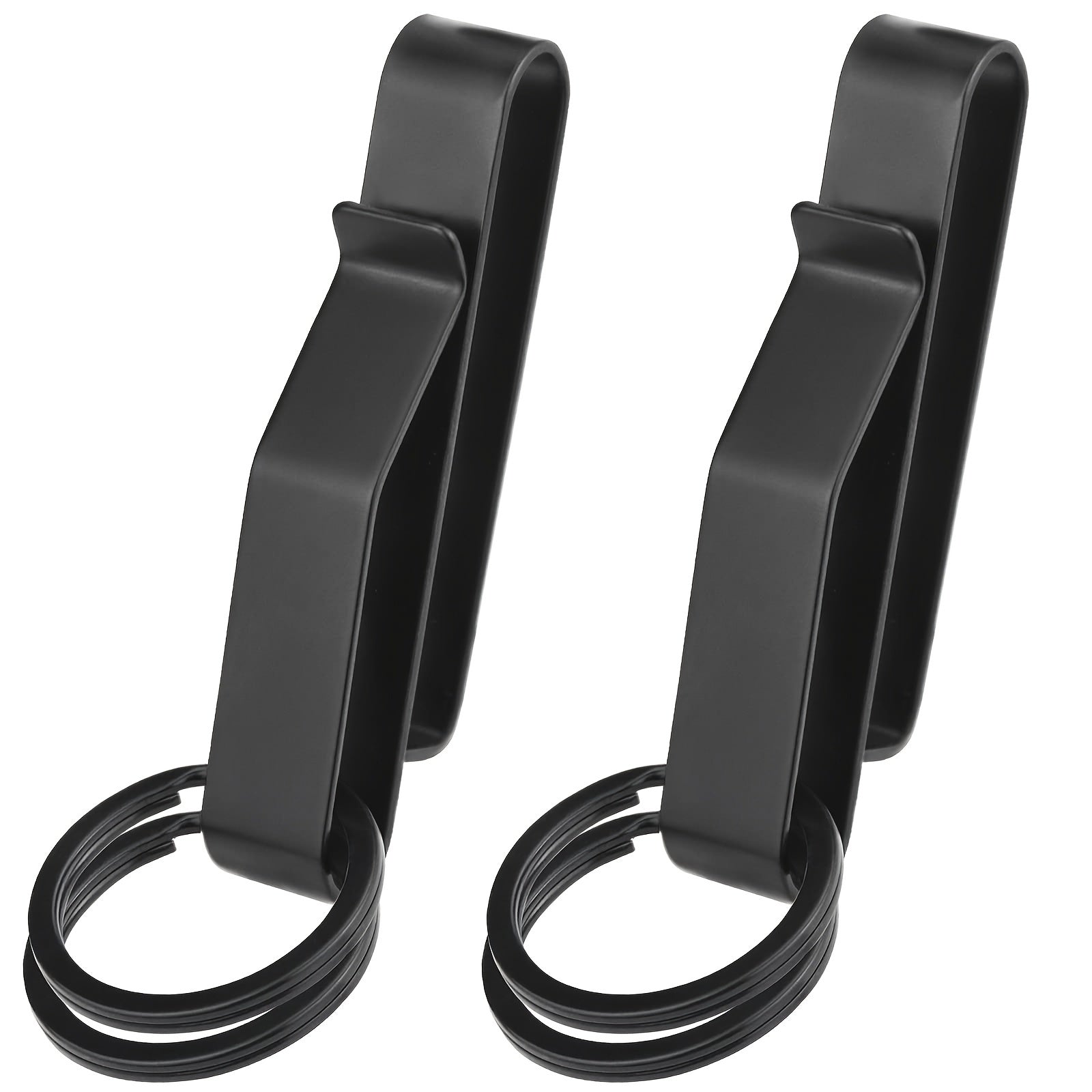 Portable Stainless Steel Key Ring for Men and Women