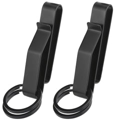 Portable Stainless Steel Key Ring for Men and Women