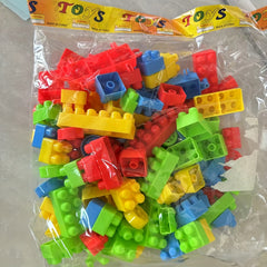 100pcs Toy Blocks for Creativity & Motor Skills - Halloween Thanksgiving Christm