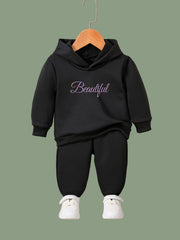 2pcs Girls Activewear Sets - Comfy Outfits for Sports & Running