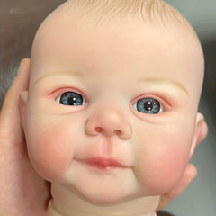 19" 48 Painted Reborn DIY Julieta Realistic Vinyl Baby Doll Kit Veins Visible