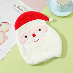Christmas Cartoon Hanging Towel for Bathroom