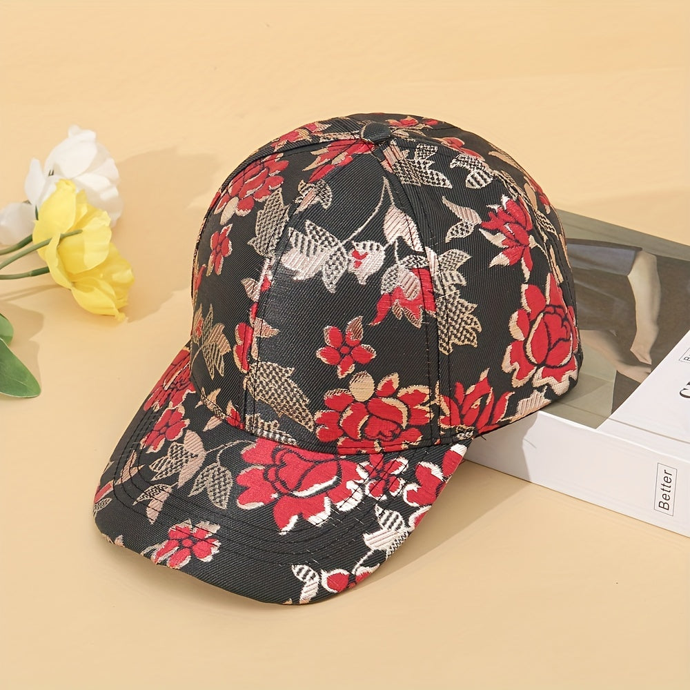 Embossed Sunshade Sports Duck Tongue Baseball Cap for Couple