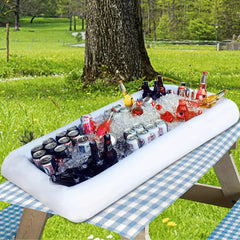 Inflatable Ice Service Buffet Bar for BBQs and Picnics - Party Supplies