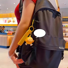 Egg Doll Car Key Chain Keyring Backpack Bag Pendant Gift