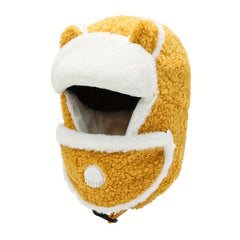Winter Warm Hat Plus Velvet Ear Protection for Cycling