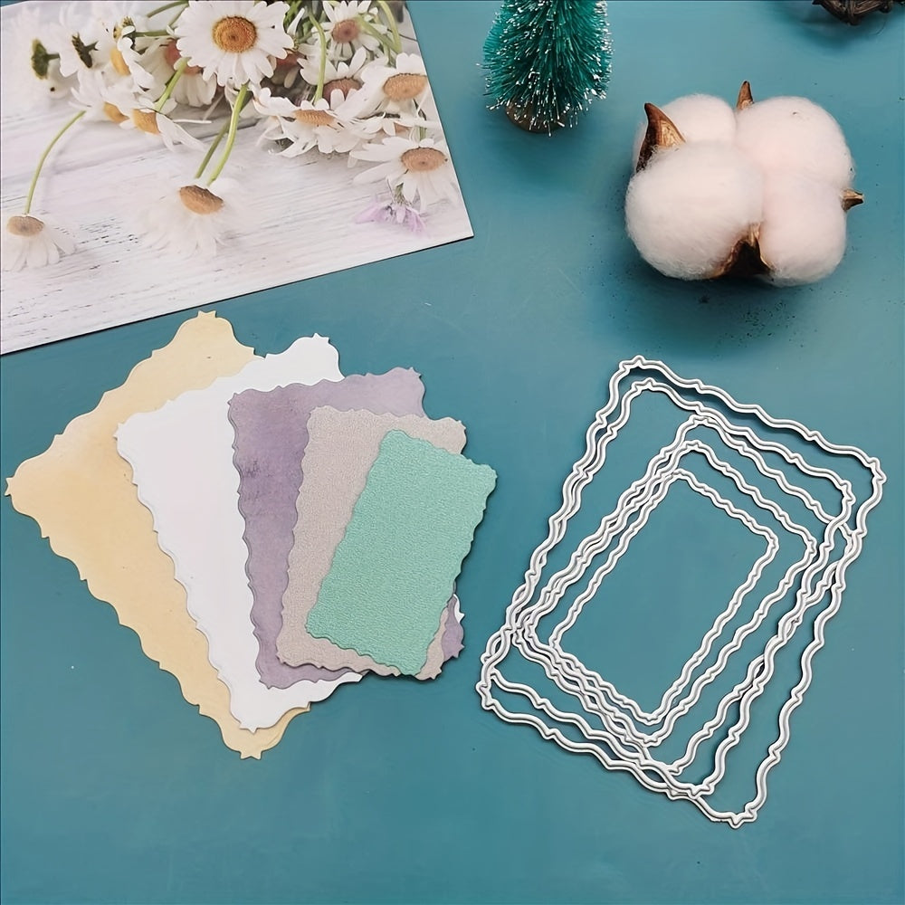 Irregular Metal Cutting Dies Stencils DIY Scrapbooking Decorative Embossing