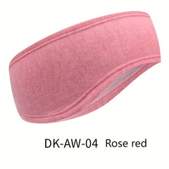Windproof Headband With Ear Protection for Autumn and Winter