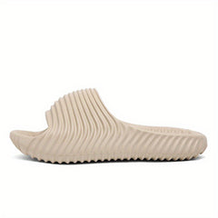Men's Lightweight Non Slip Open Toe Quick Drying Slides