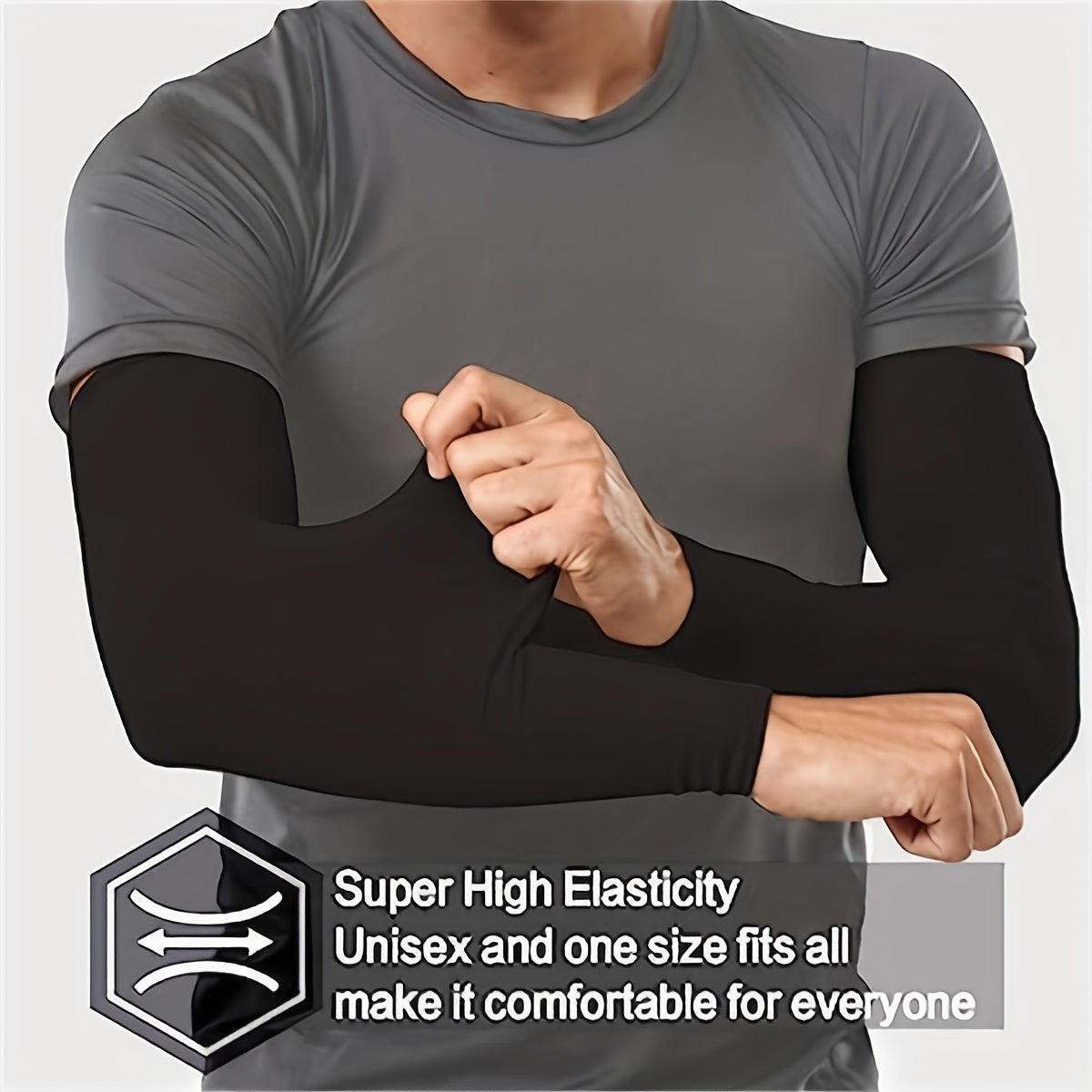 Summer Cooling Sleeves for Outdoor Activities