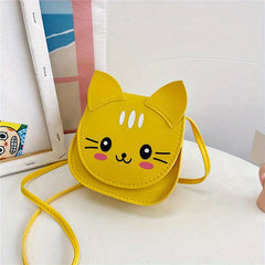 Children's Cat Crossbody Coin Purse Bag