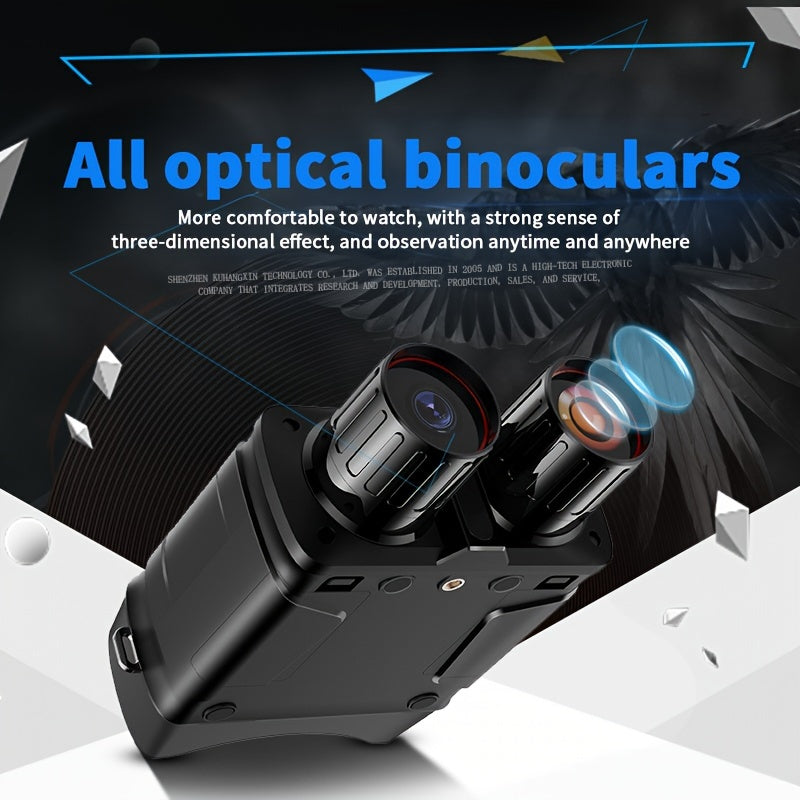 5K Ultra Clear Infrared Night Vision 10X Zoom Digital Binoculars