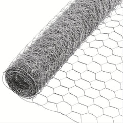 1pc Chicken Wire 34 X 599 Poultry Wire Mesh Galvanized DIY Garden Fence