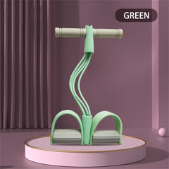 Yoga Pedal Tensioner Fitness Resistance Puller for Slim Waist and Legs
