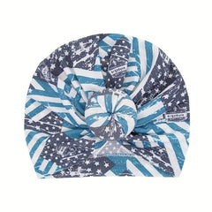 Soft Ball Turban Hat Cap Beanie for Baby Girls Boys Toddlers Infants